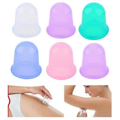Yousheng Body Cupping Massage Therapy Cup 1 Pc Silicone Vacuum Massager Anti Cellulite