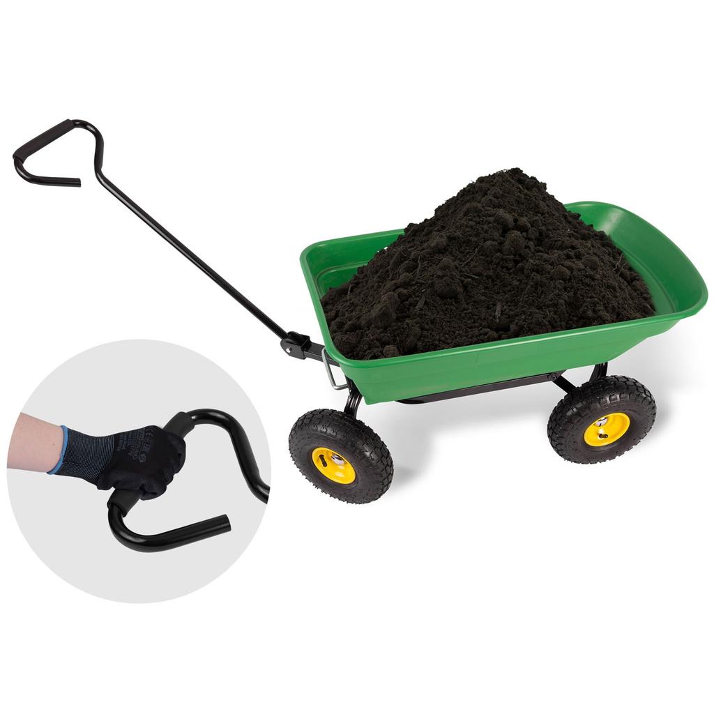 Garden Tipping Cart 52L Humberg 4870