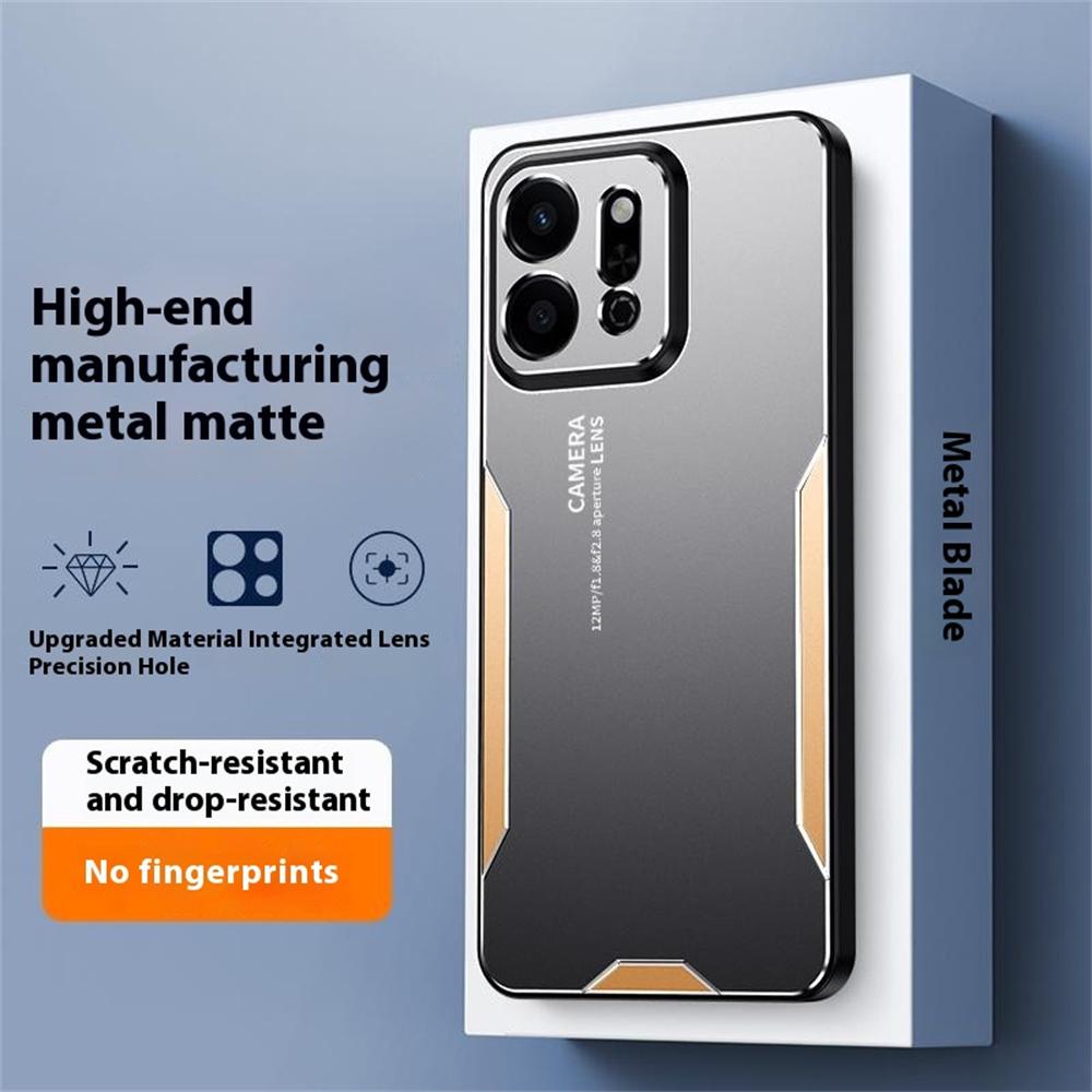 For Honor Play 9T Phone Case Aluminium Alloy TPU PC Back Cover