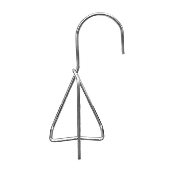 Terracotta Plant Pot Hangers Flowerpot Hooks for Clay Pots Stainless Steel Terracotta Pot Holder Plant Hanger for Fence Wall Outdoor Indoor Decor