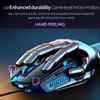 Gaming Mouse - Wired, 6 Buttons, 7 Color LED Light, Used for Games and Office, Compatible with Computer/Laptop/Tablets
