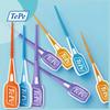 EasyPick Silicone Interdental Brush (36 Pieces) (3 Packs 1 Set)