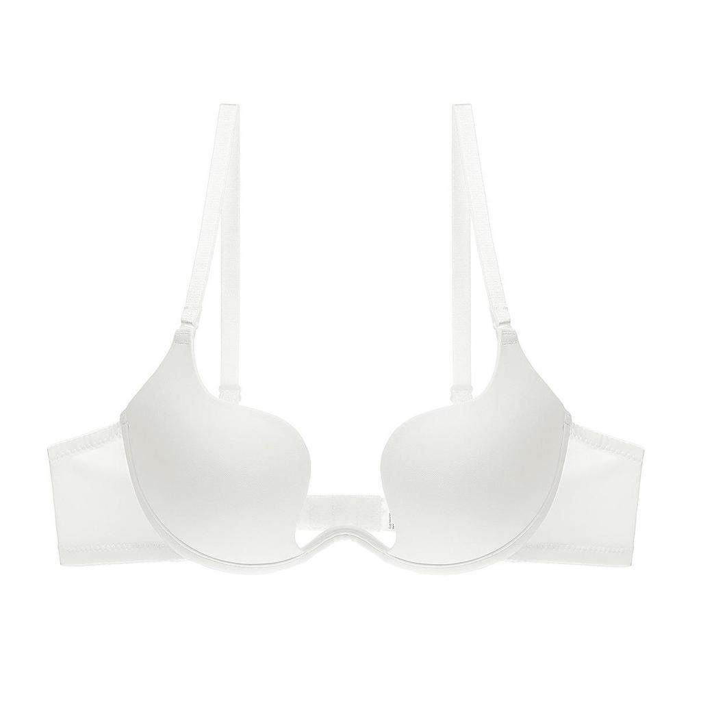 European & American Deep V Halter Invisible Backless Bra