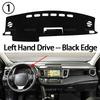 Dashboard Cover for Toyota RAV4 XA40 2013 2014 2015 2016 2017 2018 Anti-Slip Pad Sunshade Cushion Sunshield Nonslip Accessories