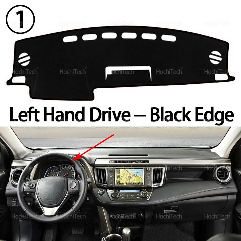 Dashboard Cover for Toyota RAV4 XA40 2013 2014 2015 2016 2017 2018 Anti-Slip Pad Sunshade Cushion Sunshield Nonslip Accessories