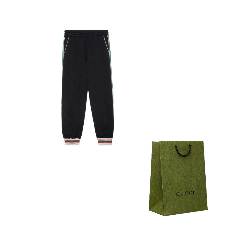 Gucci Gg Jacquard Jersey Jogging Pant 663569-XJDE9-1043