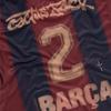 Nike FC Barcelona X Cactus Jack Retro 2000/01 Home Skeleton Jersey Red/Blue Unisex Tops FQCJ-CJ01