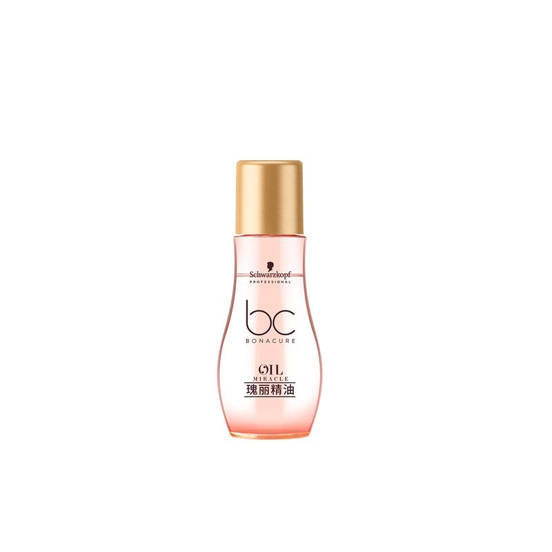 Schwarzkopf Professional Polyflor Hair Silky Rose Oil Scalp Soothing 6920177950554 коричневый