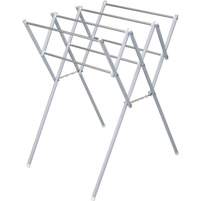 My Dry II MJ-0704, nastavitelný věšák na ručníky ve tvaru W o šířce 50-80 cm, vhodný pro vnitřní praní a sušení.