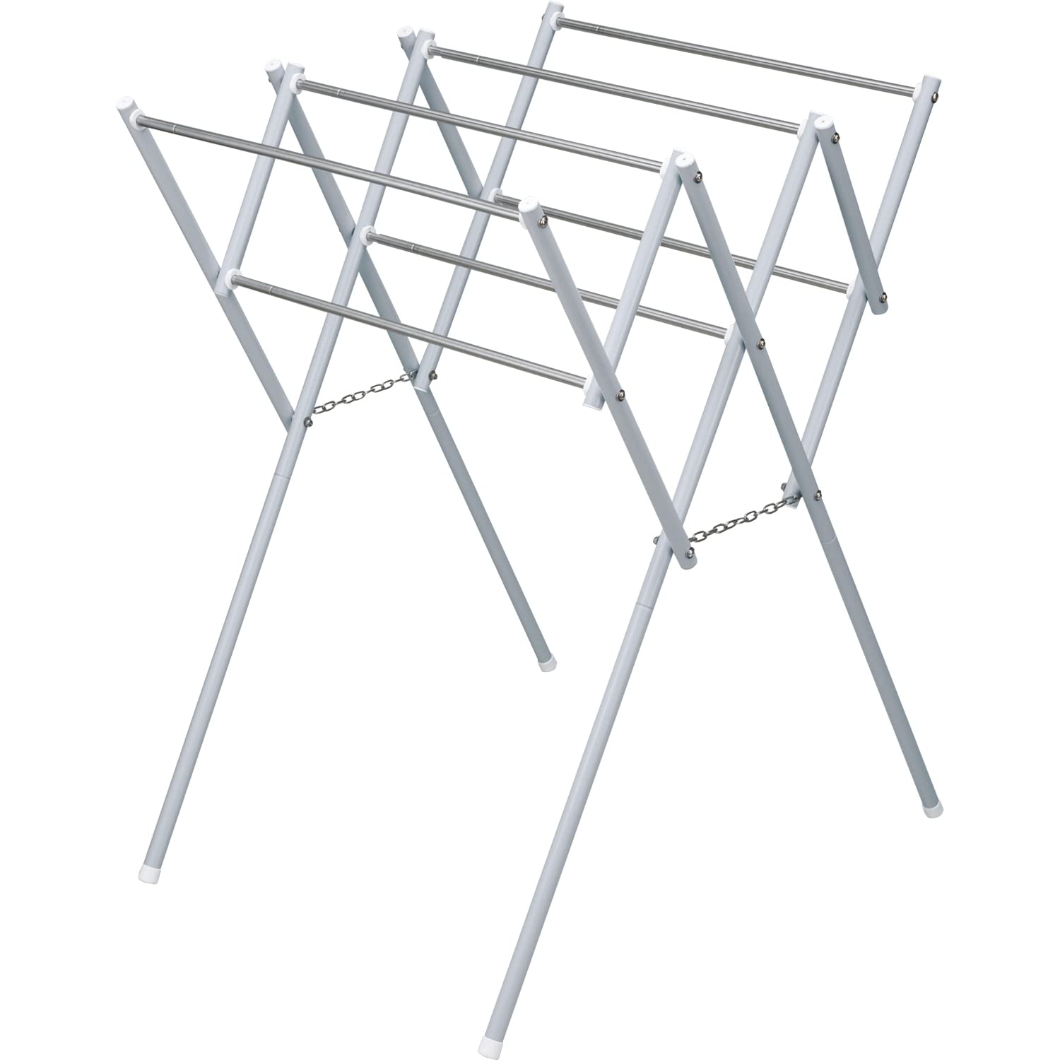 

Wahei Freiz My Dry II MJ-0704, a W-shaped, adjustable towel rack with a width of 50-80cm, suitable for indoor laundry and drying.