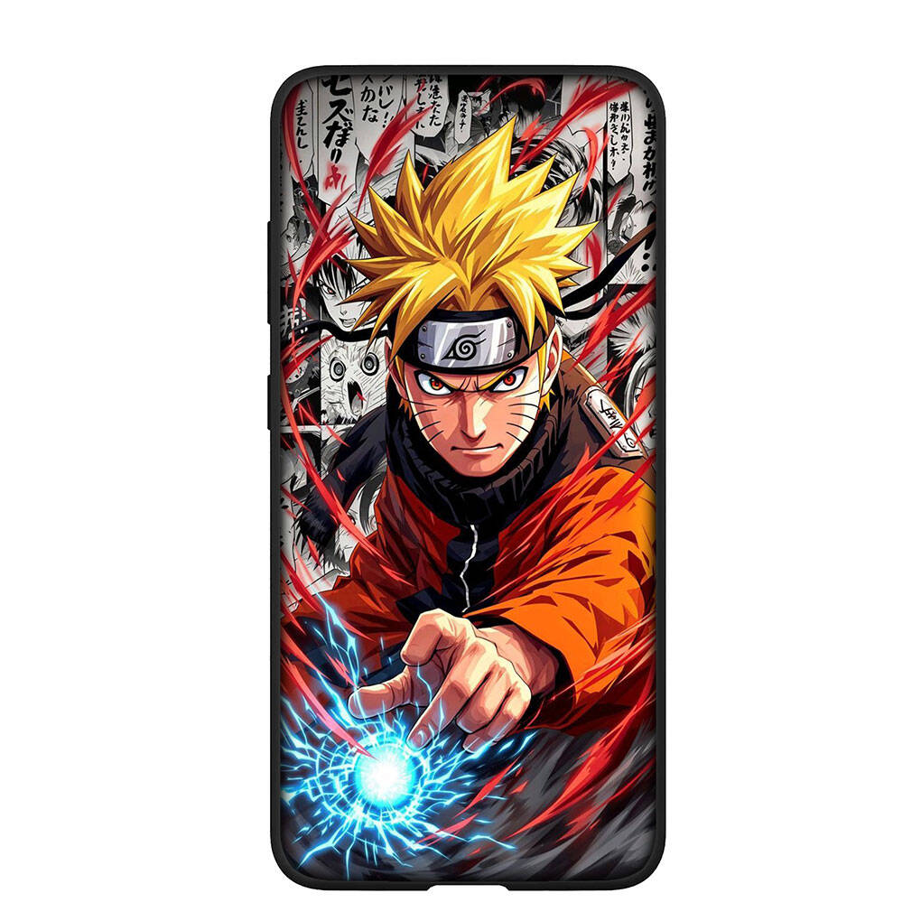 Phone Case for iPhone 17 15 16 Plus Xiaomi Poco X7 X6 F8 F7 M8 C85 C75 C71 Redmi Note 14 12 11 13 Pro Max A4 14C 13C 15C Poster Nara Shikamaru Narutos
