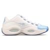 Reebok Question Low Patent Toe Carolina Blue Sneakers FX5000