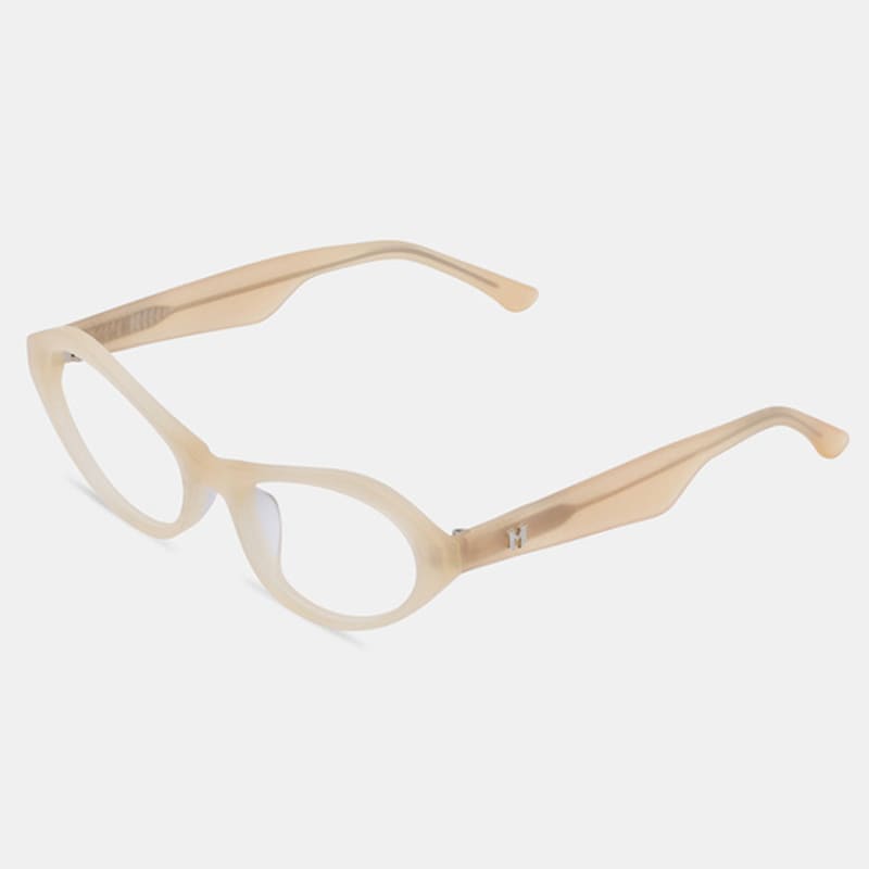 MATTEPUZ CY-129 Blue Light Blocking Glasses IVORY