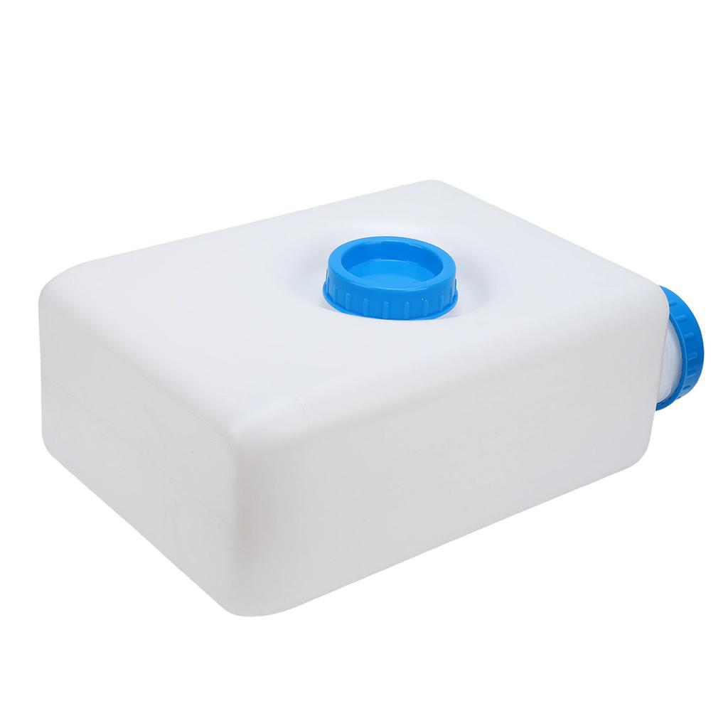 5 Gallon RV Water Storage Tank 18L LLDPE 6.69x11.41x17.71in Portable Water Holding Container for Trailers Boats Yachts