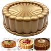 Charlotte Cake Mold Aluminium Kitchen Accessories Decoration Round Christmas Valentine’s Wedding Family 3D Cake Pan