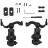 BOOIU Tactical Headset Holder Fast Helmet Rail Mount Adapter Multi-Angle Rotation Pickup Headphone Bracket OPS CORE ARC/Wendy