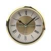 24TE Essential 89mm Clock Insert Clock Head Arabic Numeral Roman Numeral Watch Insert Add Charm to Any Space Easily Reading