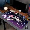 doll Print Mouse Pad, Anti‑Slip Desktop keyboard Mat, for PC Laptop Gaming Working Daily Use, Cool Festival Surprise Gift