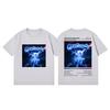 The Offspring Supercharge Album Poster Tshirt Fashion Punk Rock Short Sleeve T Shirts Men Women Casual Loose Cotton Tshirts