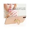 Round Foldable Zinc Alloy Phone Ring Holder 360 ° 1 Rotating Magnetic Lazy Stand