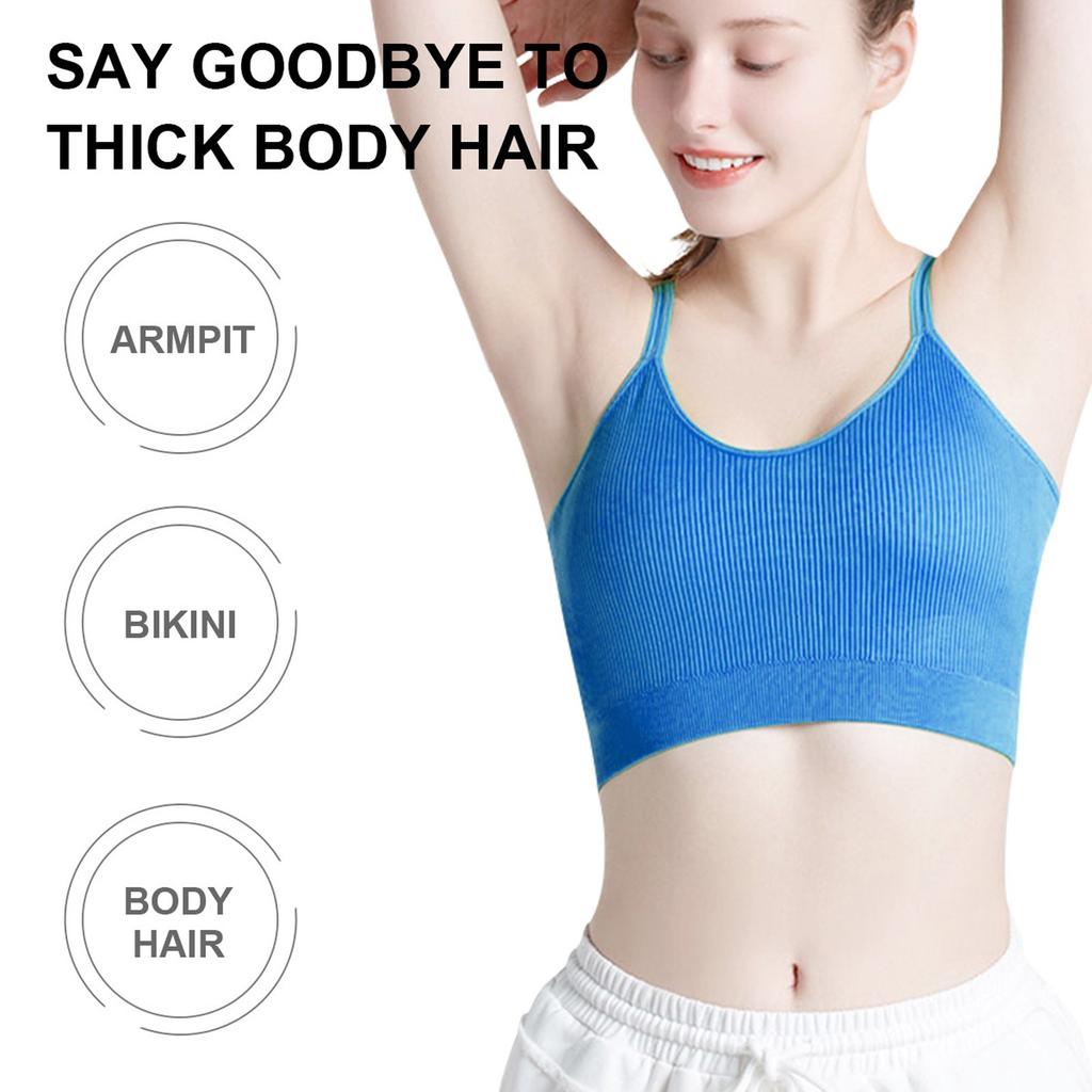 Hair Removal Spray For Whole Body Hair Removal, Armpit Hair, Leg Hair, Moisturizing, Gentle Foam 60ml