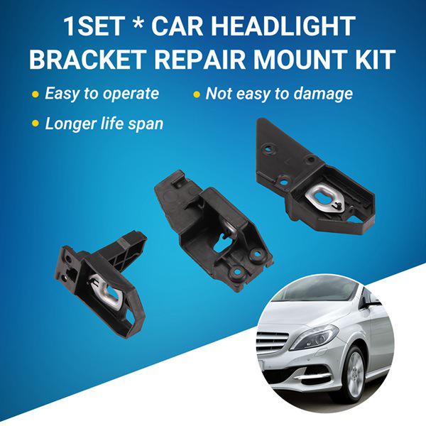A2468200314: Mercedes-Benz B180/B200/B260 Left Front Headlight Repair Kit