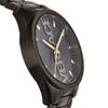 Watch Black Dial Stainless Steel Sapphire Glass Quartz 42MM Swiss Watch VE3H00522 Gray [Versace] V-VERTICAL Men's [Item]