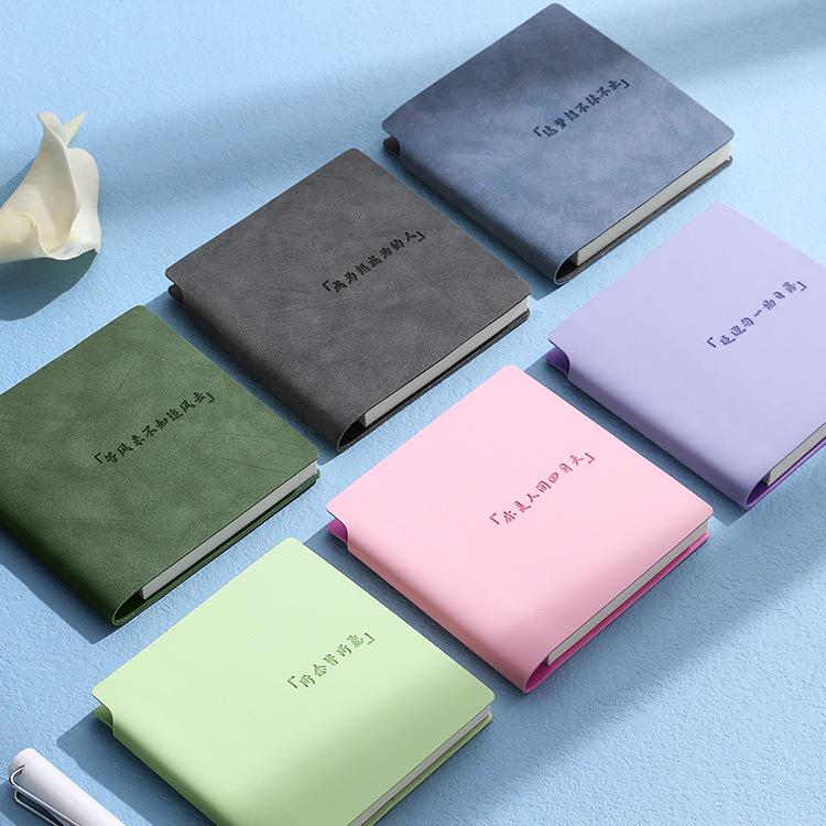 Nurse Portable Pocket-Sized Notebook: Ins Style Planner with Pen Loop, Lined Pages