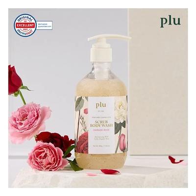 Super Vita Spa Scrub Body Wash Damask Rose 500g