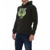 Kenzo Sudaderas Hombre Negra con Capucha Moderada Regular FB65SW3304MB-51A