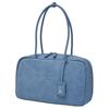 MLB LA DODGERS Artificial Leather Handbag Women's Sky Blue Casual 3AORSD16N-07SBS