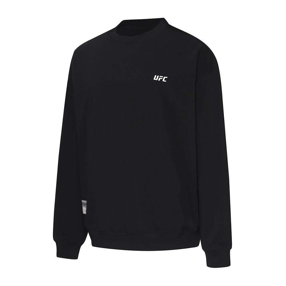 UFC SPORT Ufc City Mega Fit Sweatshirt Black U2Swx1101Bk
