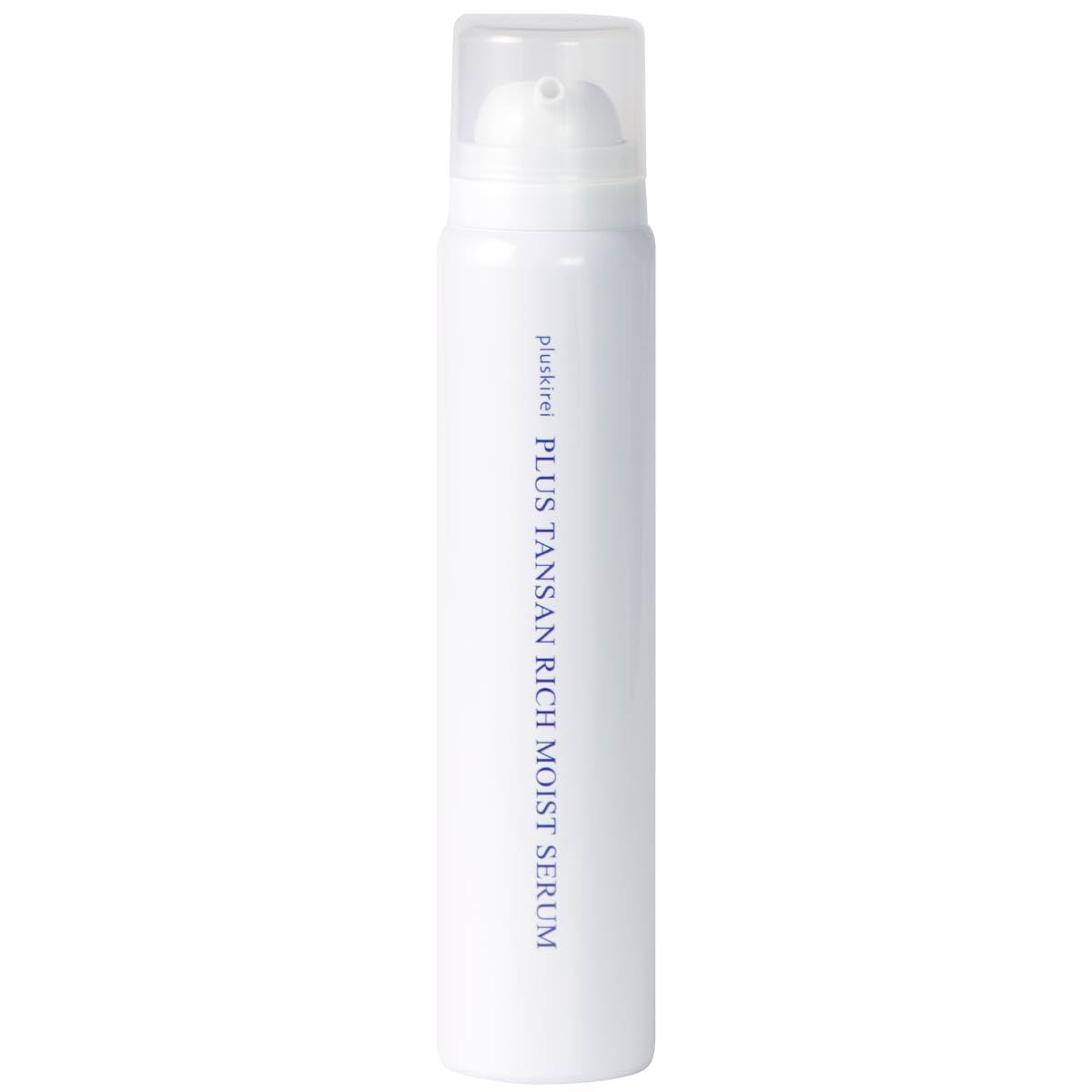 Plus Kirei Plus Carbonated Rich Moist Highly Concentrated Carbonated Foam Serum with ppm Carbonate Serum, 80g, 15,000
