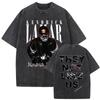Rapper Kendrick Lamar Großes Gesicht Grafik T-Shirt Nicht Wie Wir Mr. Morale The Big Steppers T-Shirts Herren Hip Hop Übergroßes T-Shirt