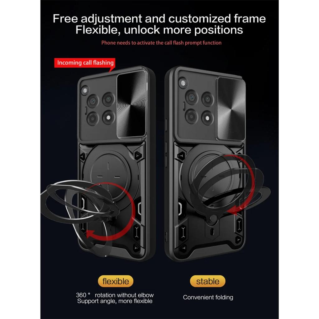 For OnePlus 12R 5G Case Car Magnetic Holder Ring Armor Shockproof Coque For OnePlus12R One Plus 12R 12 R 5G Lens Protector Cover