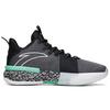 Anta Impact 1 KT Wear-Resistant Slip-Resistant Low-Top Performance Basketball Shoes Men's Black Gray Sneakers 112131605-2