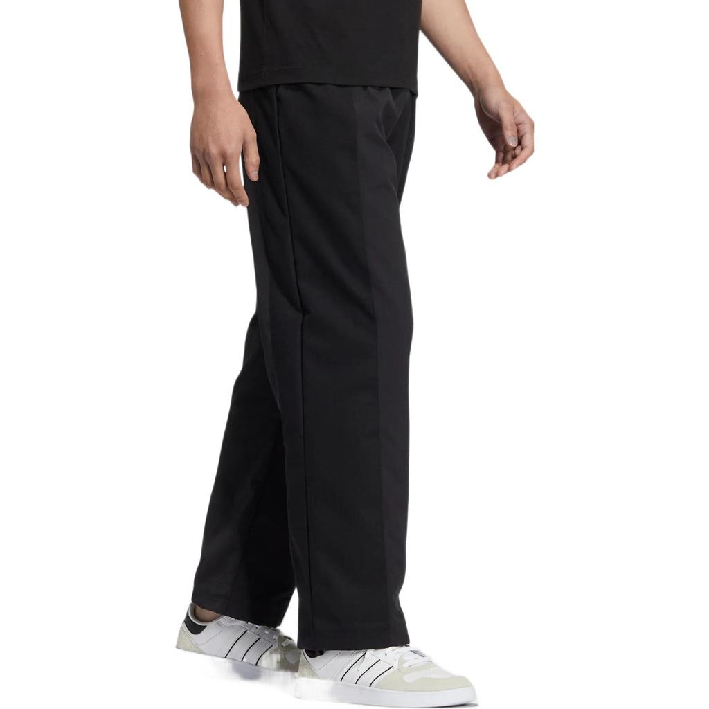 Adidas Neo SS22 Spliced Elastic Waist Straight Leg Track Pants Men Bottoms Black HN4720