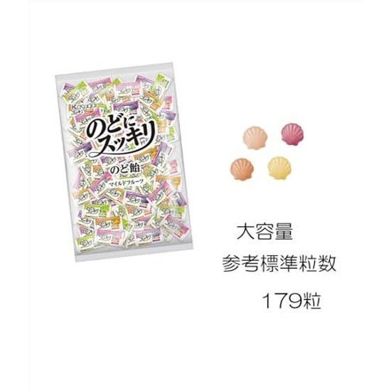 Kasugai Seika Nodo Ni Sukkiri Mild Fruit 1kg