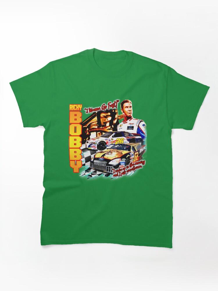 NASCAR Ricky Bobby Racing Shirt Classic Unisex T-Shirt