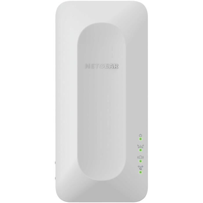 Répéteur Mesh Wifi 6 - NETGEAR - EAX12 - Couvre jusqu'à 100 m² - Débit 1200 Mbit/s - 2,4-5 GHz