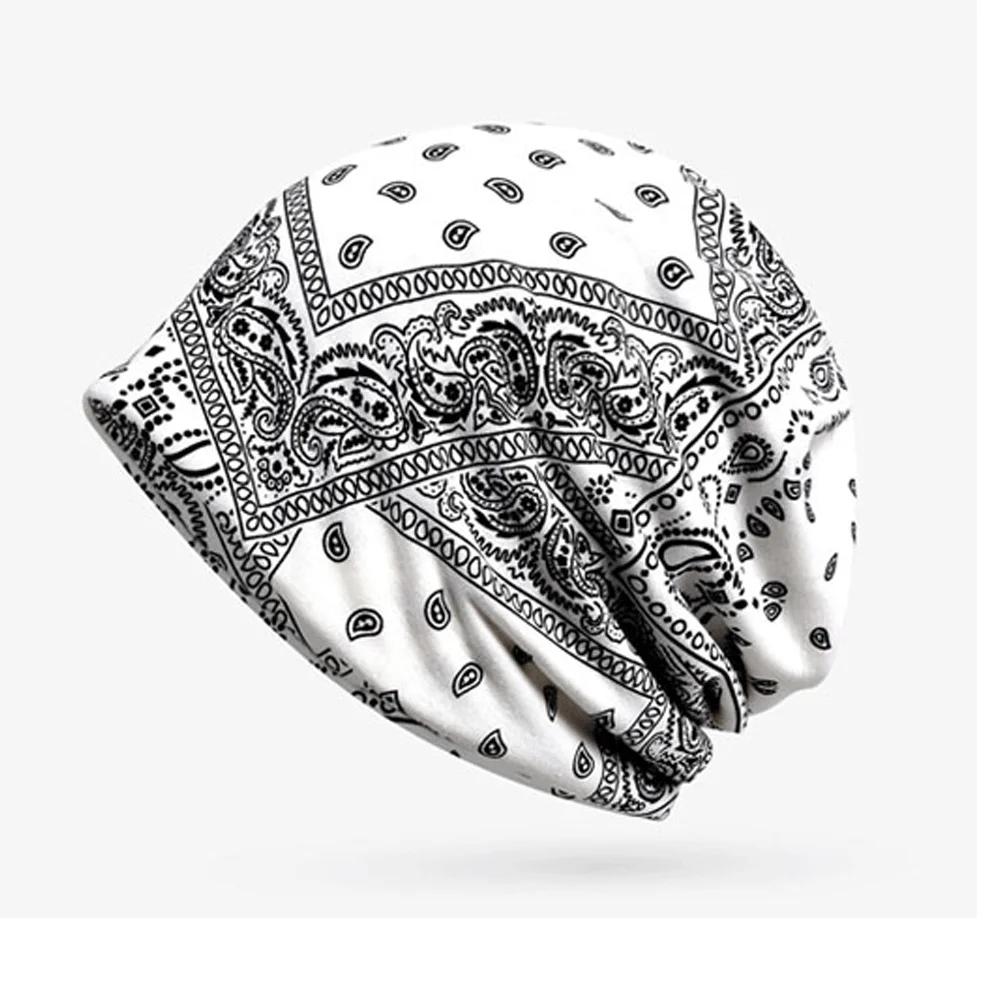 Cotton Women's Baggy Slouchy Beanie Hat Sport Casual Headwear Hair Loss Headscarf Cancer Chemo Caps Spring Hat