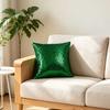 Kissenbezug Pailletten Dekorative Kissenhülle Moderner Bauernhausstil Kissenbezug für Sofa Schlafzimmer Büro