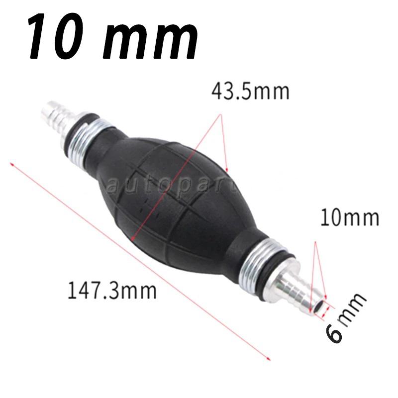 Extraction fuel pump automobile / ship / motorcycle 6 / 8 / 10 / 12mm pump diesel pump Manual oil pump Oil guide pump