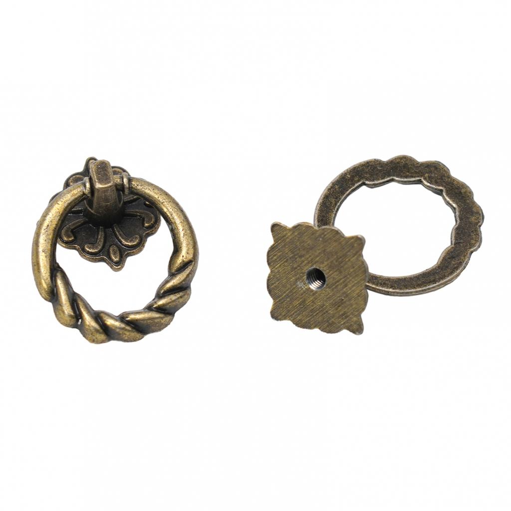 Dresser Cabinet Knob Drop Handle Knob Retro Vintage