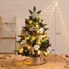 Christmas Festival Mini Desktop DIY Ornament - Small Tree Decoration