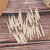 30Pcs Bamboo Interdental Brushes Dental Floss Cleaners Teeth Brush Toothpick