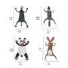 3D Stereo Kawaii Cartoon   Bookmark Wacky Bookmark Student Gift 4PCS