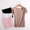 Short Sleeves Hot Sexy Women Basic Tees Clubwear Tops Cropped Tshirt Blouse