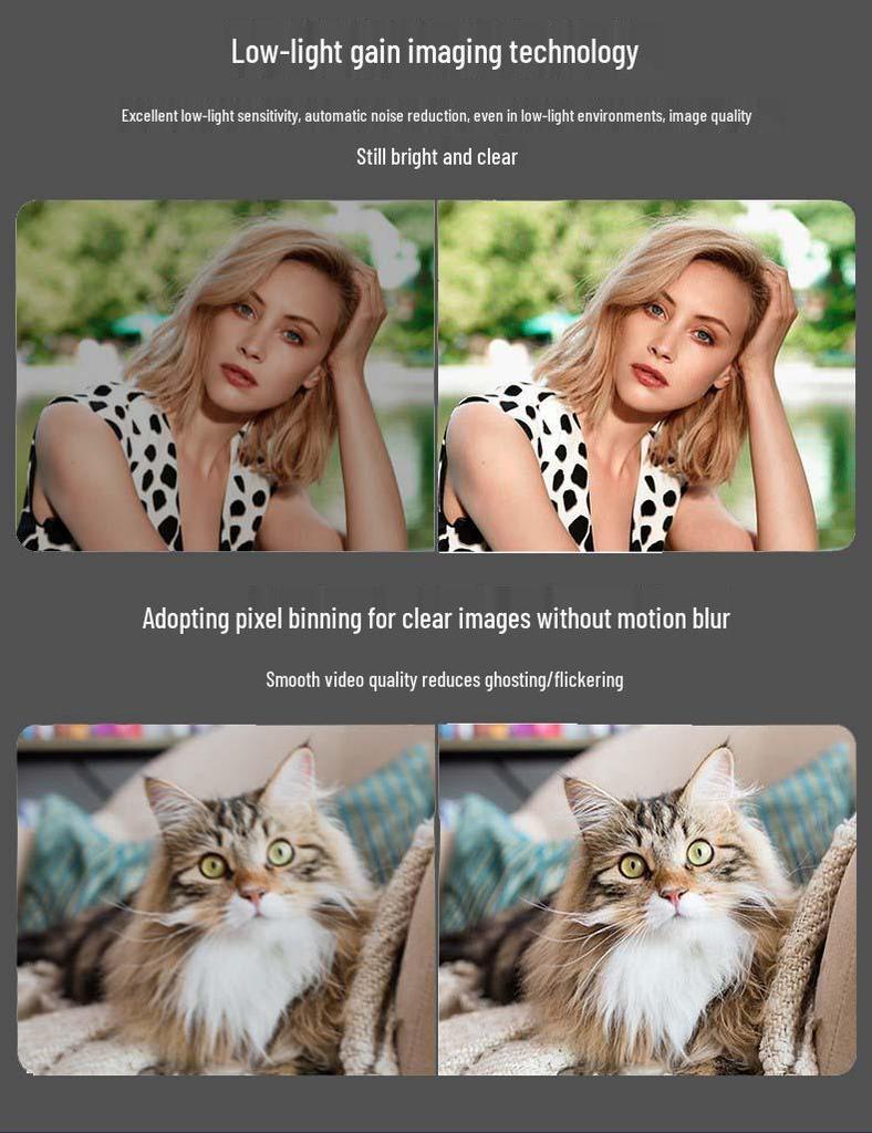 1080p HD Autofocus USB Webcam for Live Streaming