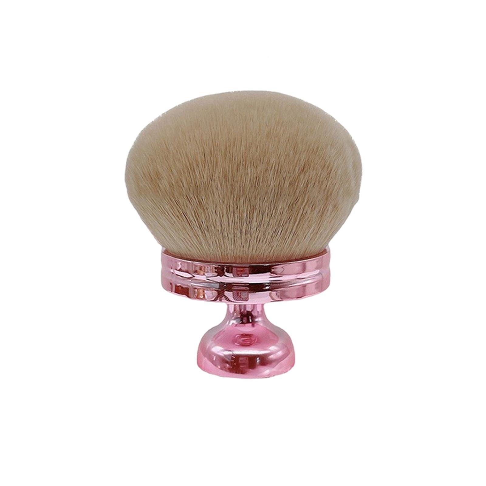 

Мягкая кисть для макияжа с одной головкой, многофункциональная кисть для пудры, пудры, меда, супербольшая кисть. One Size